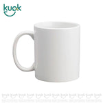 taza para sublimar, colormake, cerámica, taza blanca, taza grado aa, 11 oz