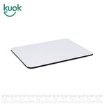 Mousepad, neopreno, Forma rectántgulo, color blanco