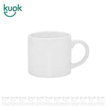 taza para sublimar, colormake, cerámica, taza blanca, taza grado a, 6 oz