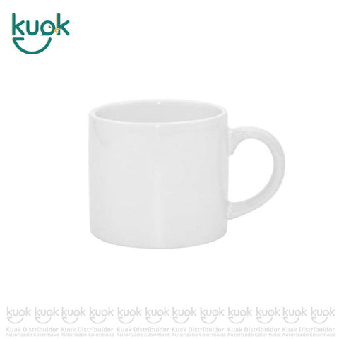 taza para sublimar, colormake, cerámica, taza blanca, taza grado a, 6 oz